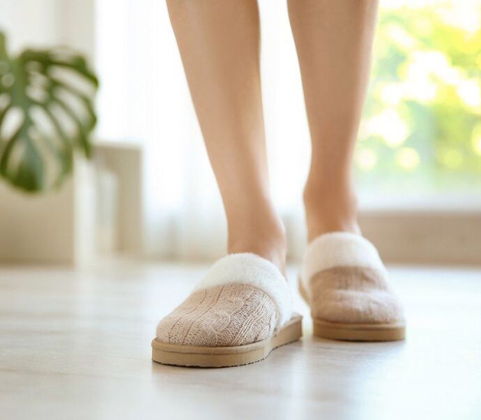 pieds fermés prévention des champignons des pieds