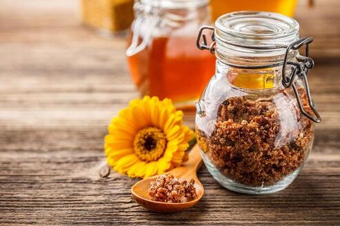 propolis pour le traitement des champignons des ongles